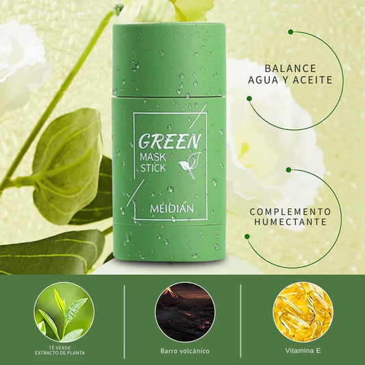 MASCARILLAS TE VERDE GREEN MASK PACK 3